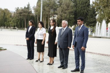 Şirvanda prokurorluq işçilərinin peşə bayramı qeyd olunub.