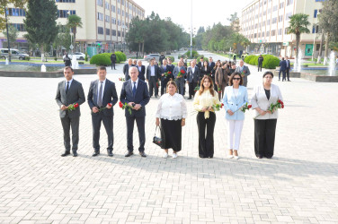 Şirvanda Müstəqilliyin Bərpası Günü qeyd edilib, ağacəkmə aksiyası keçirilib.