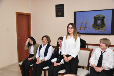 Şirvanda Səfərbərlik və Hərbi Xidmətə Çağırış üzrə Dövlət Xidmətinin yaradılmasının 14 illiyinə həsr olunmuş tədbir keçirilib.