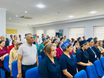 Şirvan Şəhər İcra Hakimiyyətinin başçısı İlqar Abbasov  növbəti səyyar görüş keçirib.