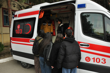 Şirvanda 1 Mart – Ümumdünya Mülki Müdafiə Günü ilə əlaqədar tədbir keçirilib.