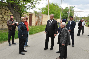 Şirvanda “Şəhərsalma və Memarlıq İli” çərçivəsində görülən abadlıq işləri davam etdirilir.
