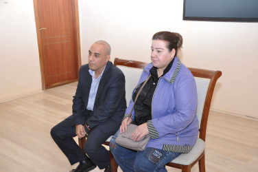 Şirvan Şəhər İcra Hakimiyyətinin başçısı İlqar Abbasov vətəndaş qəbulu keçirib.