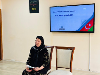 Şirvan Şəhər İcra Hakimiyyətinin başçısı İlqar Abbasov növbəti vətəndaş qəbulu keçirib.