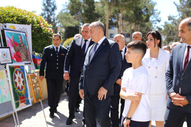 1 – İyun Uşaqların Beynəlxalq Müdafiəsi Günü Şirvan şəhərində silsilə tədbirlə qeyd edilib.