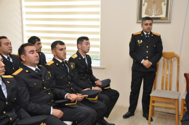 Şirvanda 2 iyul – Azərbaycan polisi gününə həsr olunmuş tədbir keçirilib.