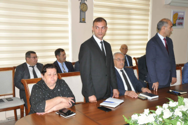 Şirvan Şəhər İcra Hakimiyyətinin başçısı İlqar Abbasov vətəndaş qəbulu keçirib.