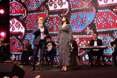 Şirvanda Ümummilli lider, Ulu Öndər Heydər Əliyevin anadan olmasının 103 illiyinə həsr olunmuş konsert təşkil edilib.