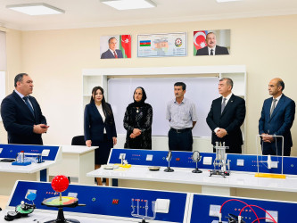 Şirvan şəhərində 15 sentyabr - Bilik Günü qeyd edilib.