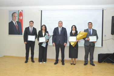 5 oktyabr – Beynəlxalq Müəllimlər Günü Şirvan şəhərində qeyd edilib.