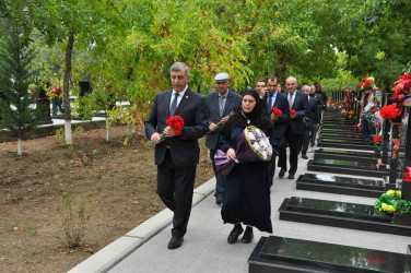 Şəhid Asif Qəribovun xatirəsi ehtiramla yad edilib.