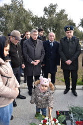 Vətən müharibəsinin şəhidi, leytenant Bağırov Süleyman Loğman oğlunun  doğum günü  qeyd edilib.