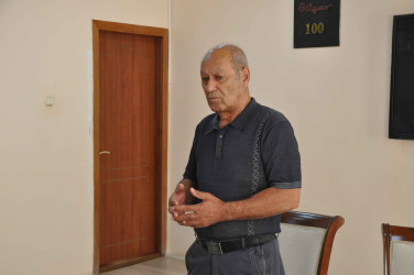 Şirvan Şəhər İcra Hakimiyyətinin başçısı İlqar Abbasov vətəndaş qəbulu keçirib.