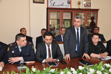 Şirvan Səhər İcra Hakimiyyətinin başçısı İlqar Abbasov vətəndaş qəbulu keçirib.