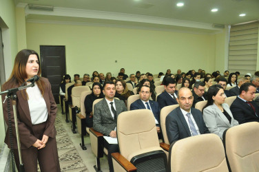 Şəhər İcra Hakimiyyətinin başçısı İlqar Abbasov növbəti səyyar görüş keçirib.