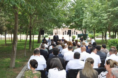 Şəhər İcra Hakimiyyətinin başçısı İlqar Abbasov növbəti səyyar görüş keçirib.