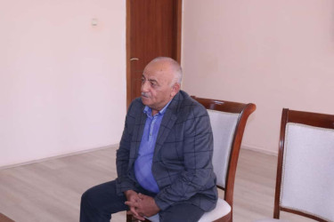 Şirvan Səhər İcra Hakimiyyətinin başçısı İlqar Abbasov növbəti vətəndaş qəbulu keçirib.