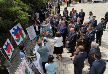 Şirvanda Ümummilli lider, Ulu Öndər Heydər Əliyevin anadan olmasının 103 illiyinə həsr olunmuş tədbir keçirilib.