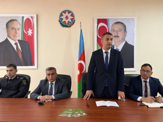 Şirvanda “Gənclər narkomaniyaya yox deyir” mövzusunda tədbir keçirilib.