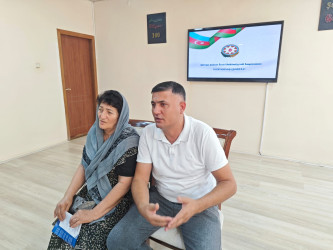 Şirvan Şəhər İcra Hakimiyyətinin başçısı İlqar Abbasov növbəti vətəndaş qəbulu keçirib.