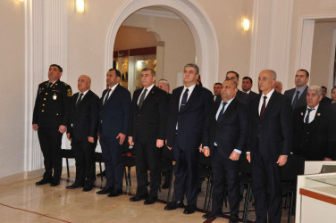 Şirvanda 31 Mart – Azərbaycanlıların Soyqırımı Gününə həsr olunmuş tədbir keçirilib.