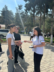 Şirvanda “Narkotik asılılığı problemində ailələrin rolu və valideyn məsuliyyəti” mövzusunda tədbir keçirilib.