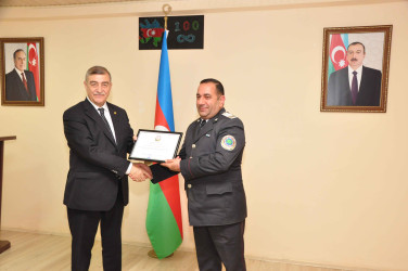 Şirvanda miqrasiya orqanları işçilərinin peşə bayramı günü qeyd edilib.