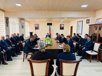 Şirvan Səhər İcra Hakimiyyətinin başçısı İlqar Abbasov növbəti vətəndaş qəbulu keçirib.