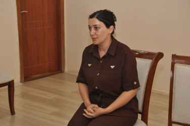 Şirvan Səhər İcra Hakimiyyətinin başçısı İlqar Abbasov vətəndaş qəbulu keçirib.