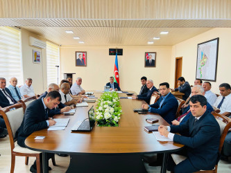 Şirvan Səhər İcra Hakimiyyətinin başçısı İlqar Abbasov növbəti vətəndaş qəbulu kecirib.