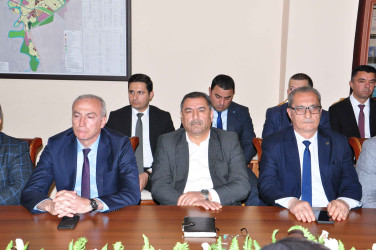 Şirvan Şəhər İcra Hakimiyyətində “Dövlət qulluqçularının etik davranış qaydaları” mövzusunda tədbir keçirilib.