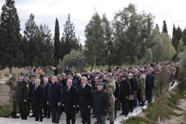 Şirvanda 20 Yanvar faciəsinin 35-ci ildönümü münasibətilə ümumşəhər tədbiri keçirilib.