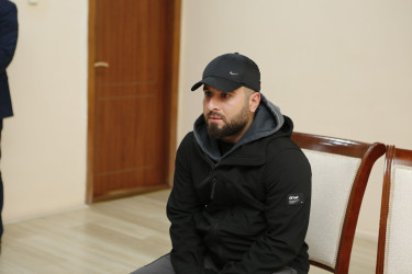 Şirvan Şəhər İcra Hakimiyyətinin başçısı İlqar Abbasov növbəti vətəndaş qəbulu keçirib.