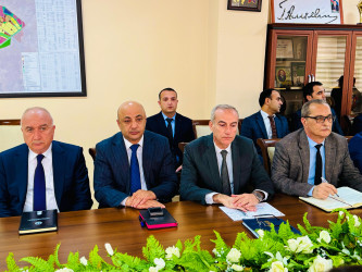 Şirvan Səhər İcra Hakimiyyətinin başçısı İlqar Abbasov növbəti vətəndaş qəbulu keçirib.