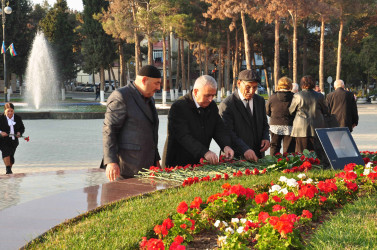 Şirvanda YAP-ın təsis olunmasının 32-ci ildönümünə həsr edilən tədbir keçirilib.