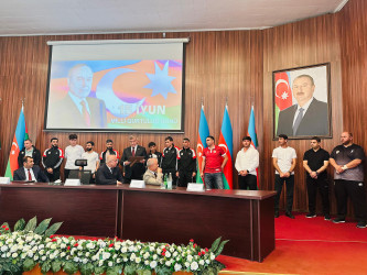 Şirvanda 15 İyun – Milli Qurtuluş Gününə həsr olunmuş tədbir keçirilib.