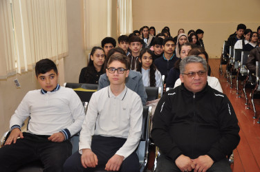 Şirvanda 1 Mart – Ümumdünya Mülki Müdafiə Günü ilə əlaqədar tədbir keçirilib.