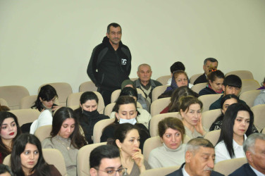 Şəhər İcra Hakimiyyətinin başçısı İlqar Abbasov növbəti səyyar görüş keçirib.