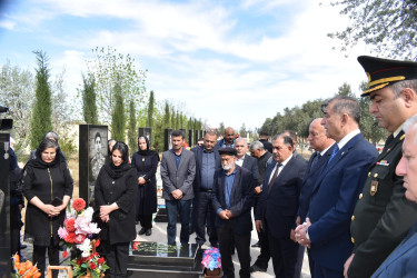 2016-cı ilin Aprel döyüşlərində şəhidlik zirvəsinə ucalan Ərəbli Rahil Rafiq oğlunun doğum günü qeyd edilib.