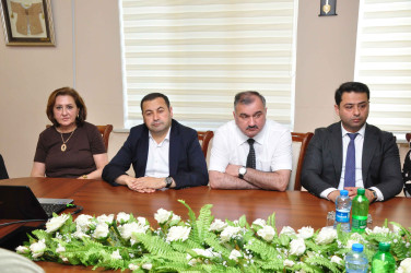 Şirvanda tibb işçilərinin peşə bayramı qeyd edilib.