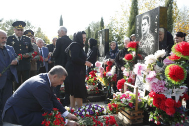 Vətən müharibəsi şəhidi Zeynal Zülfüqarlının anım günü qeyd edilib.