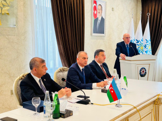 Şirvan şəhər Ağsaqqallar Şurasının hesabat konfransı keçirilib.