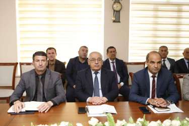 Şirvan Şəhər İcra Hakimiyyətinin başçısı İlqar Abbasov növbəti vətəndaş qəbulu keçirib.