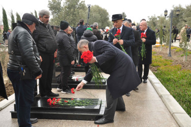 20 Yanvar faciəsinin 36-cı ildönümü Şirvan şəhərində silsilə tədbirlərlə qeyd olunub.