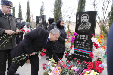 20 Yanvar faciəsinin 35-ci ildönümü Şirvan şəhərində silsilə tədbirlərlə qeyd olunub.