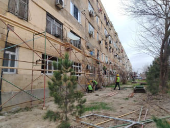 Şirvanda “Şəhərsalma və Memarlıq İli” çərçivəsində abadlıq işləri genişlənir.