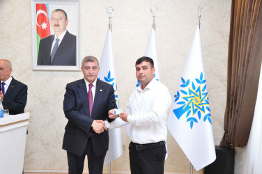 Şirvanda 15 İyun – Milli Qurtuluş Gününə həsr olunmuş tədbir keçirilib.