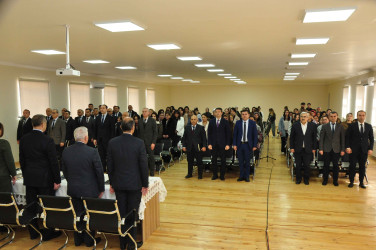 Şəhər İcra Hakimiyyətinin başçısı İlqar Abbasov növbəti səyyar görüş keçirib.