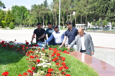 Şirvanda Su təsərrüfatı və meliorasiya işçilərinin peşə bayramı qeyd edilib.
