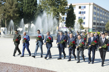 27 sentyabr Anım Günü Şirvanda silsilə tədbirlərlə qeyd edilib.